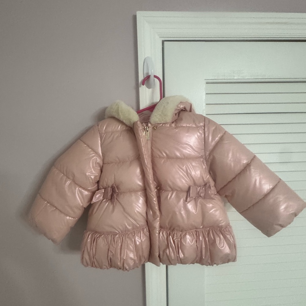 Mayoral Pink Puffer Jacket for Kids